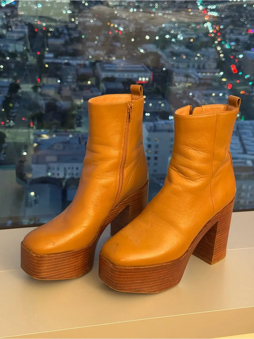 Steve Madden Platform Boot